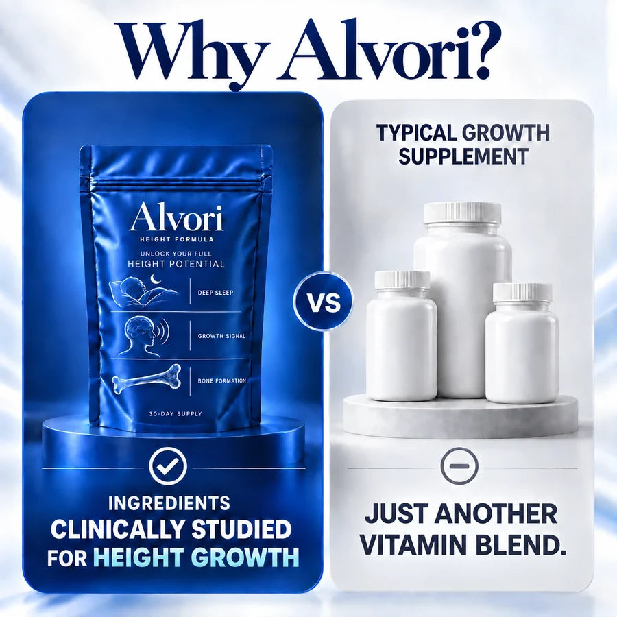 Why Alvori: formula comparison